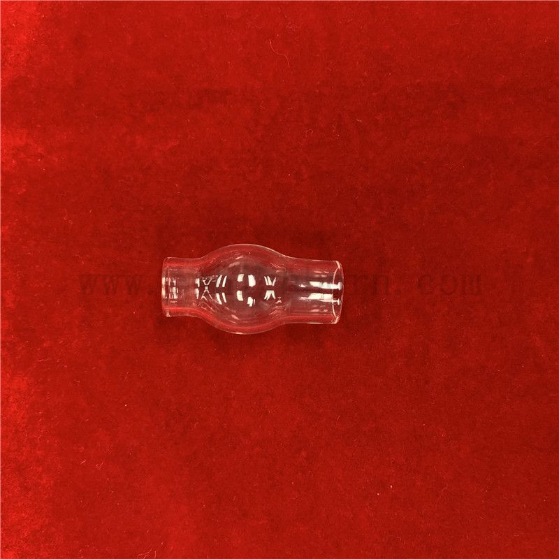  Odporność na ciepło Dostosowany kształt przezroczysty kwarcowy kwarcowy kwarcowy Ware Laborb