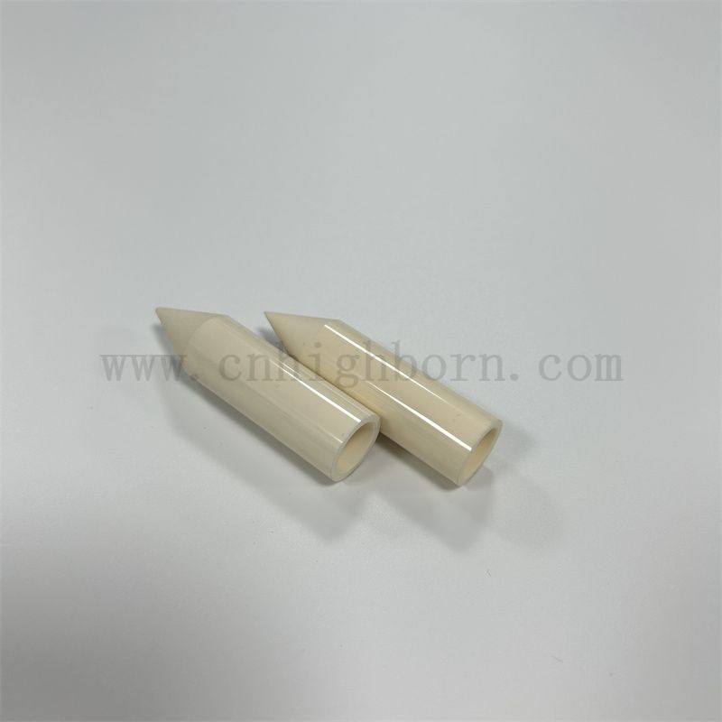 Niestandardowe środki ceramiczne wypolerowane aluminiowe maszyny ceramiczne AL2O3 części