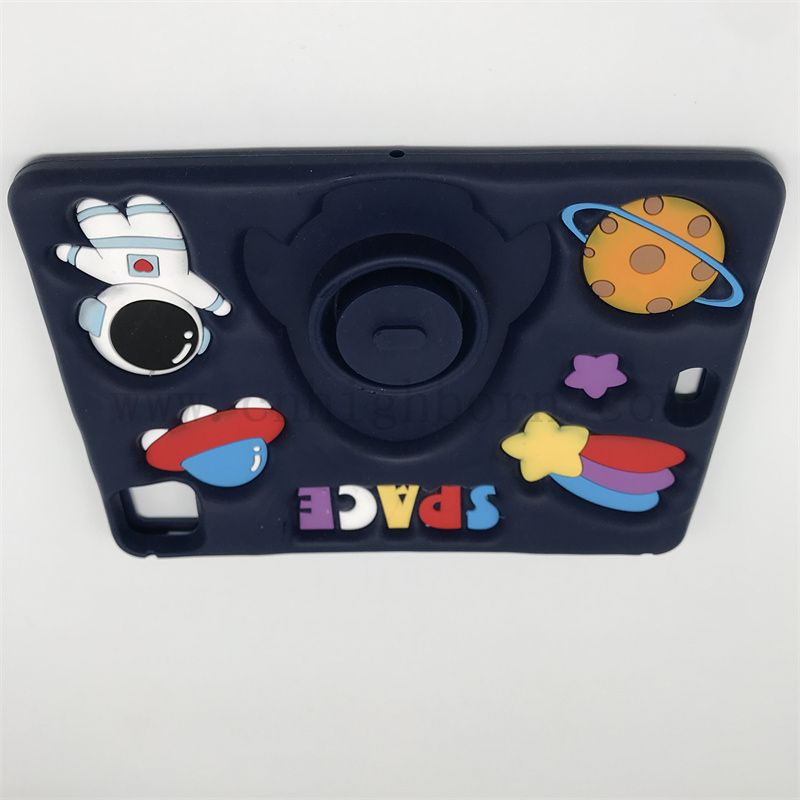 Dostosowane miękkie silastyczne skorupa ROHS Certyfikacja silikonowa obudowa ochronna dla podkładki 