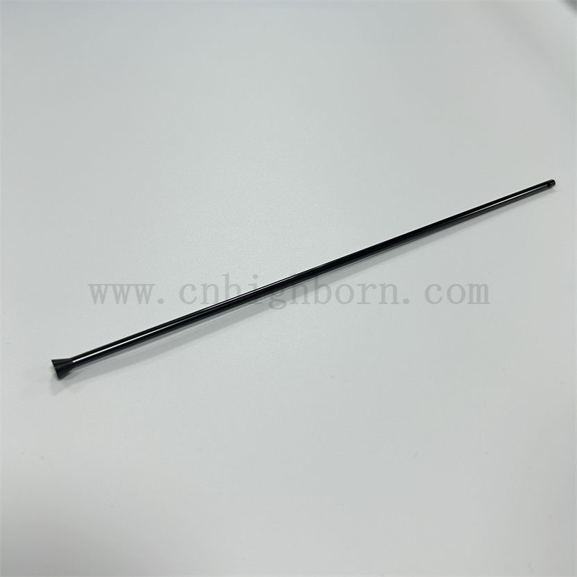 Spersonalizowane ciśnienie gazowe spiekanie SI3N4 Ceramiczny krzemowy azotydowy azotek ceramiczny pręt prętowy wałka wału