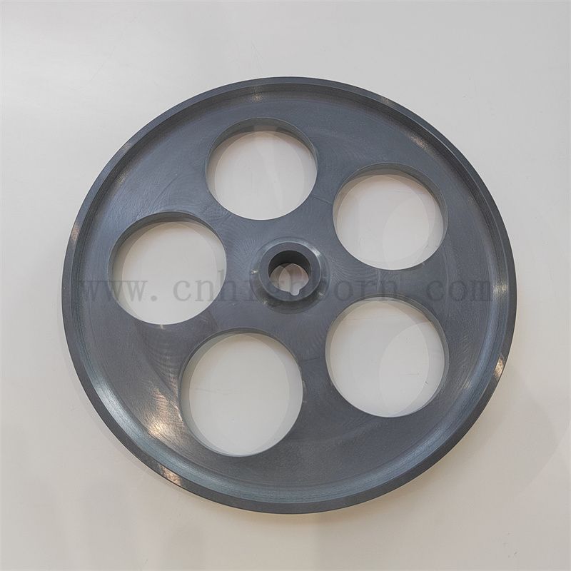 Krzemowy azotek cieplny tarcza ceramiczna SI3N4 Części ceramiczne do pieca uwodornienia