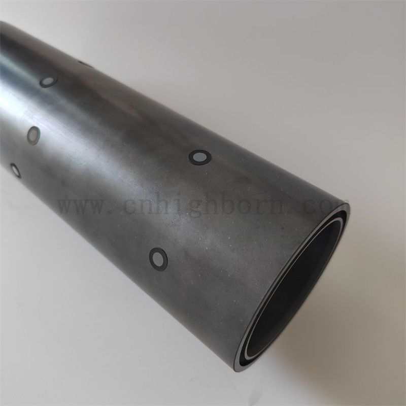 Dostosowane w wysokiej temperaturze krzemowe węglika ceramiczne Akcesoria do pieca przemysłowego do pieca przemysłowego