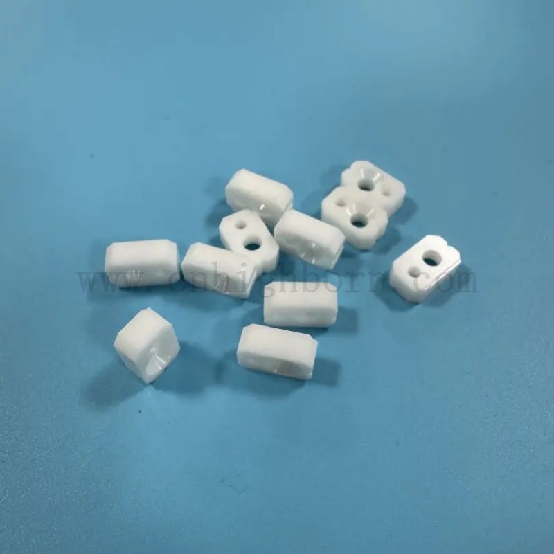 Wykończenie powierzchni Ra 0,01 CNC obróbka obróbka cyrkonia Ceramiczna podkładka Zro2 części