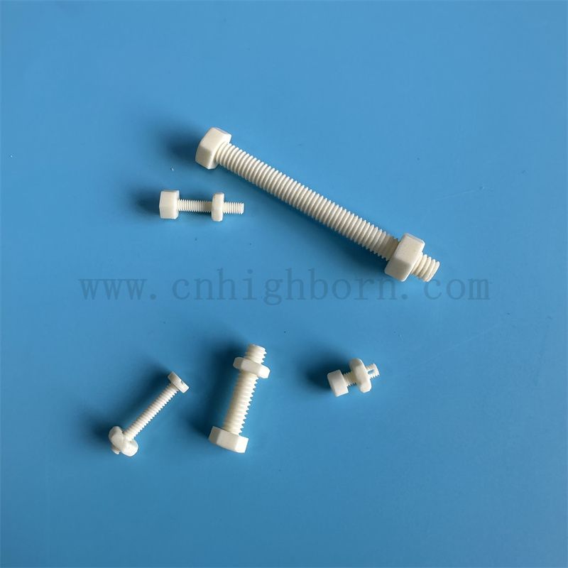 Industrial 99 Alumina Ceramiczne uchwyty strukturalne Projektowanie i dostosowywanie Precyzyjne elementy ceramiczne