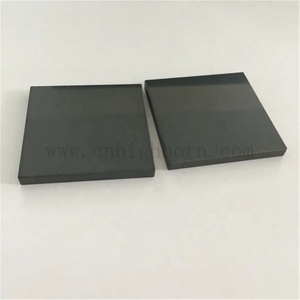 Drobno polerowana płyta ceramiczna z węglika krzemu o wysokiej temperaturze Ssic Płyta ceramiczna 