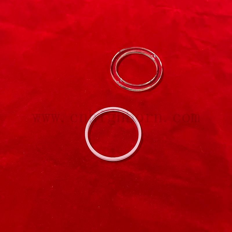 Wysokiej jakości czysty kołnierz kwarcu szlifowania do dostosowywania figur