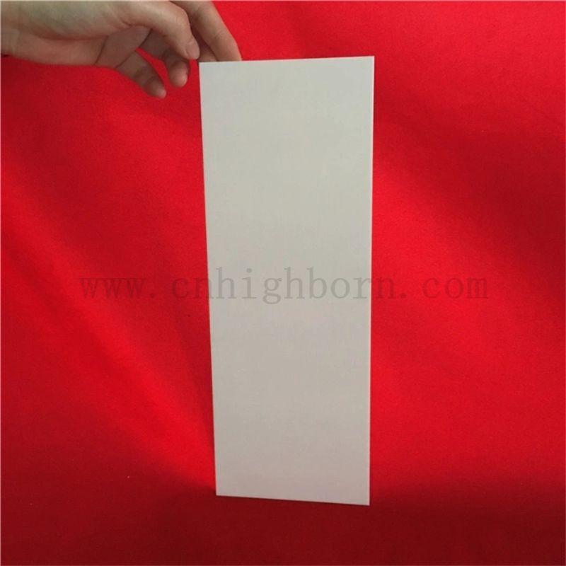 Dostosowany duży arkusz ceramiczny z cyrkoniem Ysz