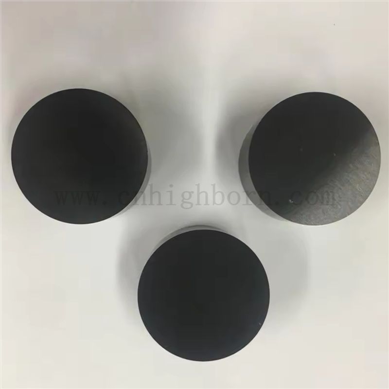 Zużycie odpornego na krzemowy azotek okrągłego bloku SI3N4 ceramiczny kawałek