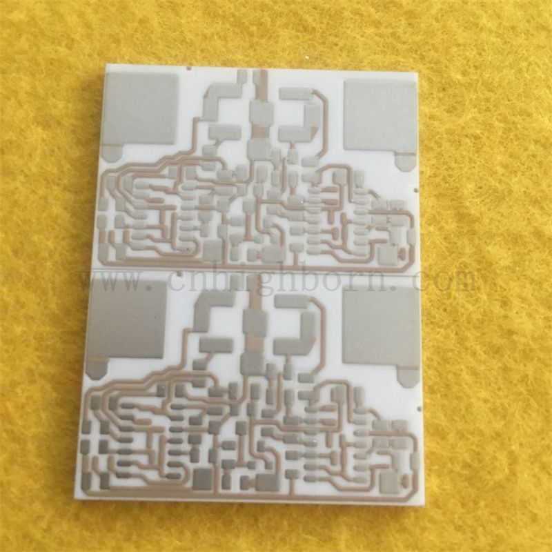 PCB Tryb oleju węglowego Silnik siłownika przepustnicy Płytki drukowane czujnika Rezystor grubowarstwowy