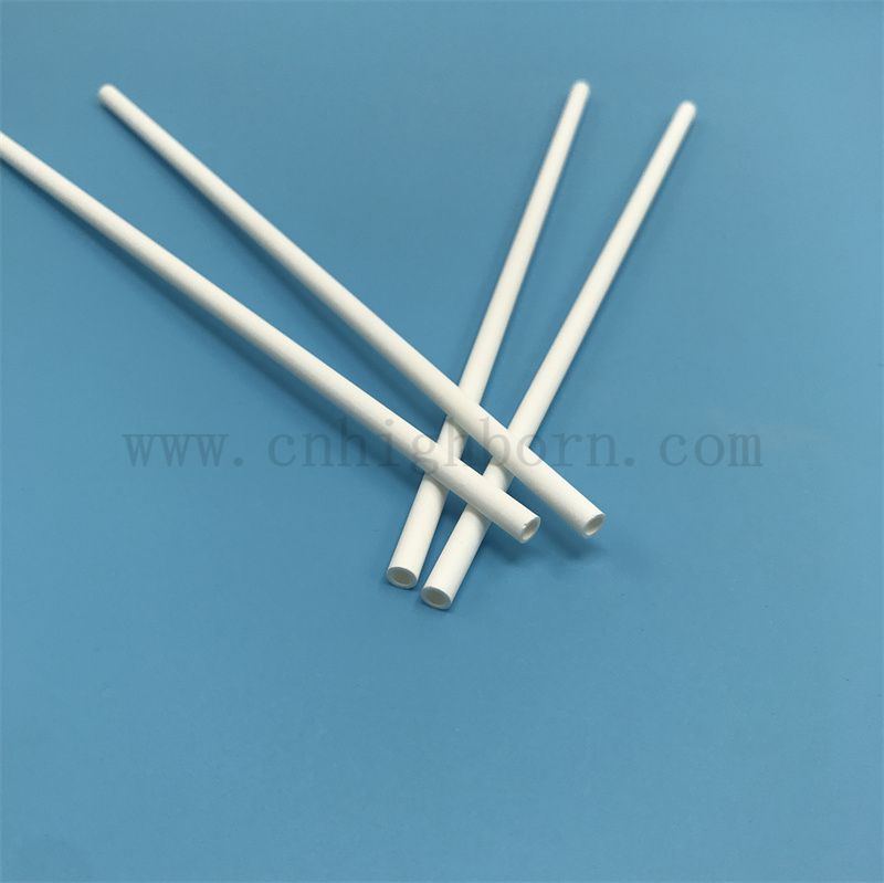 Ceramiczna rurka ogrzewania MGO w wysokiej temperaturze tlenku magnezu