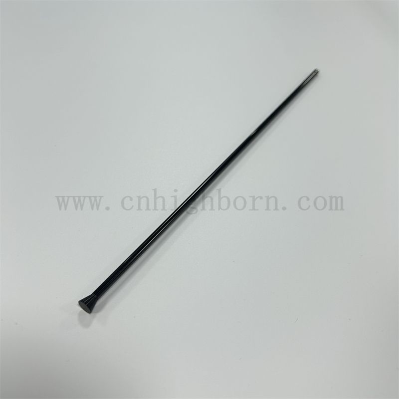 Niestandardowy czarny tlenek z tlenkiem cyrkonu ceramiczny /prętowy Wysoka twardość odporna na korozję OEM