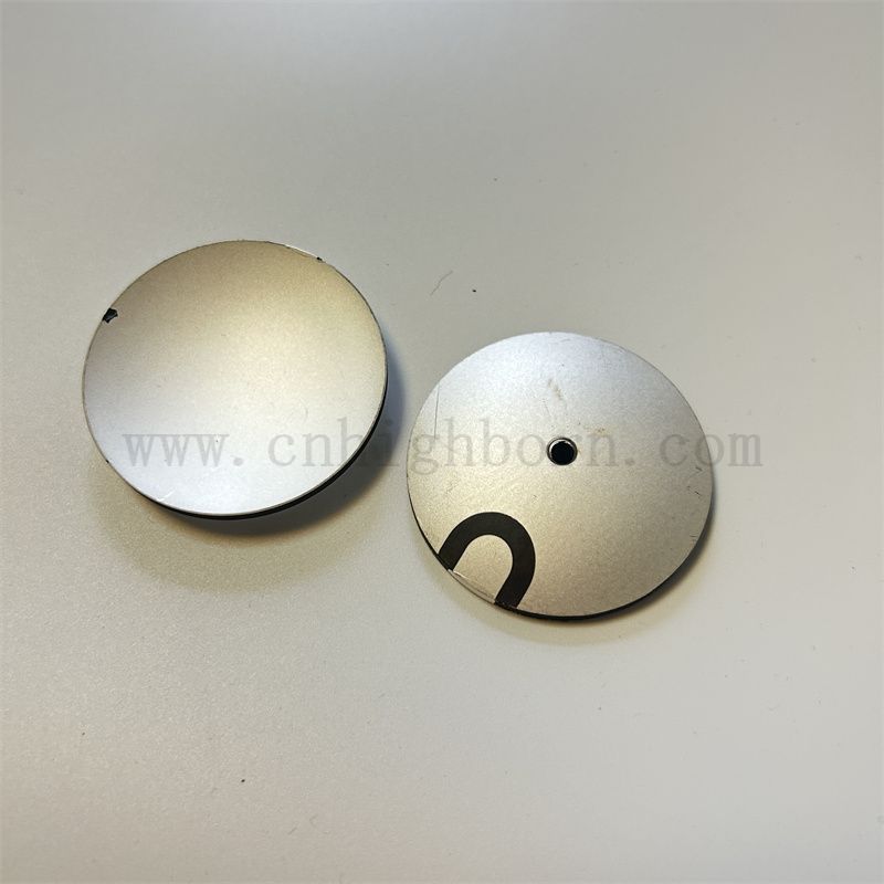 Dostosowany ultradźwiękowy transducer o wysokiej mocy piezoelektryczny tarcz ceramiczny