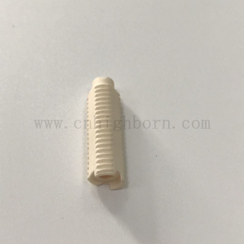 Odporność na zużycie przemysłowe Precyzja 99% alumina ceramiczna koło przewodnika