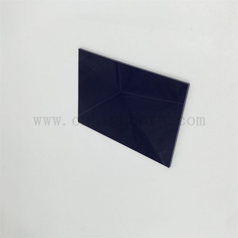 Dostosowany optyczny filtr szklany płytka do sprzętu medycznego i kosmetycznego