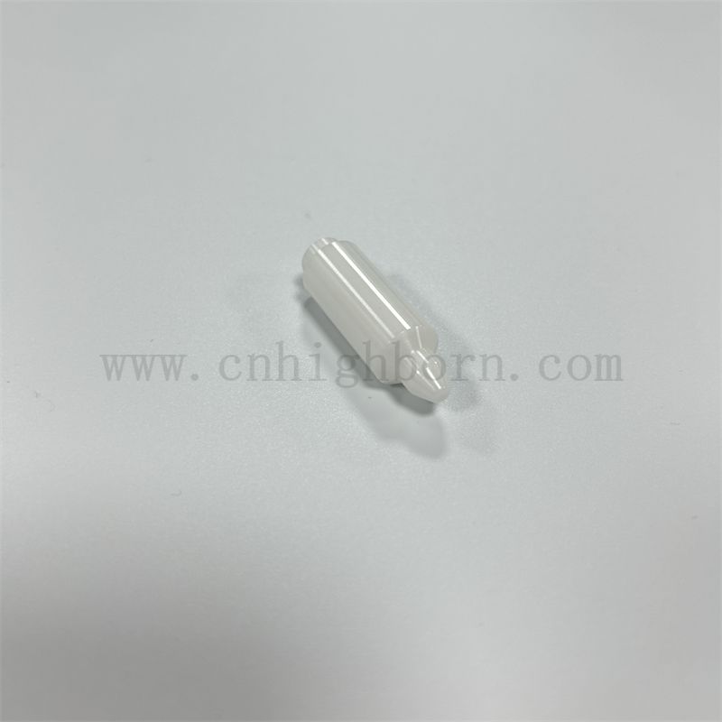 Ceramiczna końcówka cyrkonowa Wysokie zużycie Ceramiczna Zro2 Ceramiczna rurka/penb