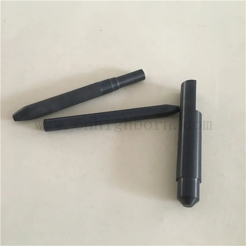 Dostosowana dysza azotku krzemowa Wysoka twardość SI3N4 część ceramiczna