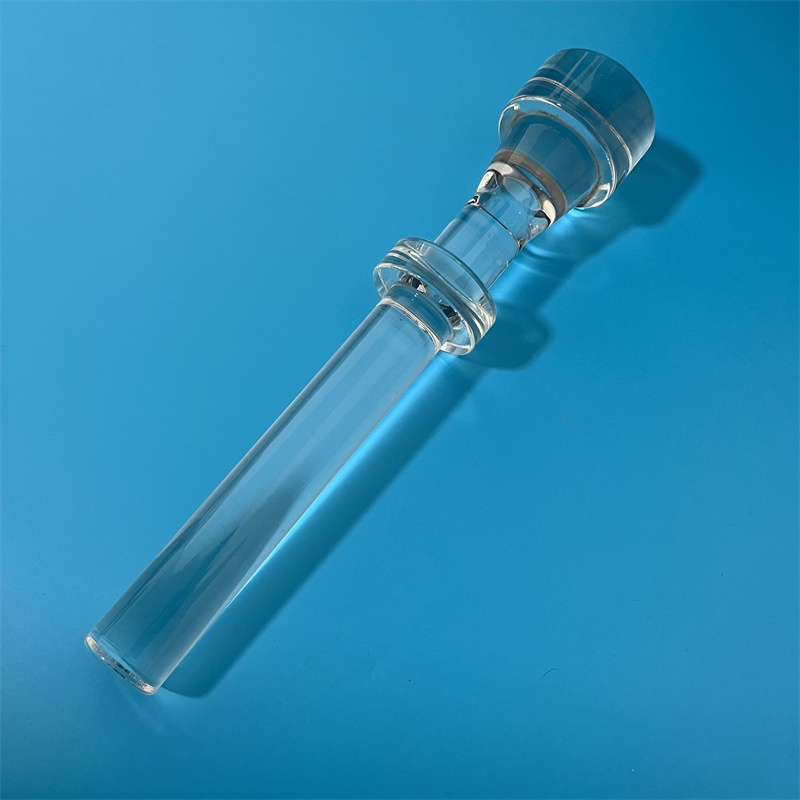 Przezroczysta odporność na ciepło Dostosowany kwarcowy kwarc krzemionkowy 