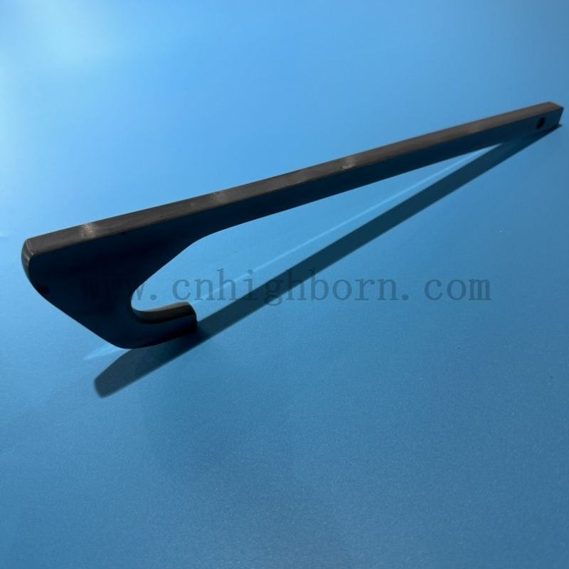 Silny odporność na korozję krzemowy azotek ceramiczny hak impregnowany aluminium