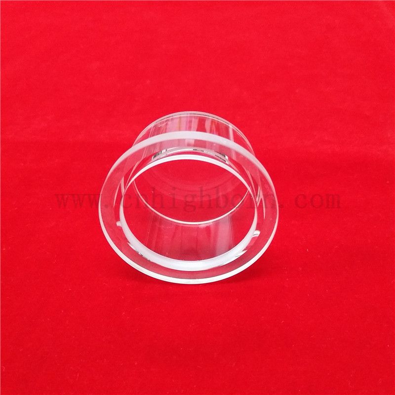 Laboratoryjne materiały eksploatacyjne Chemia Analizator reakcji szklanych kwarcowe kuwetki komórki szklane