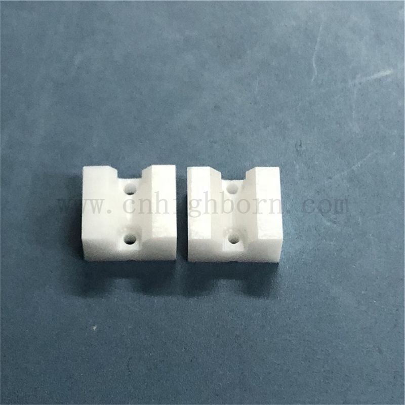 Dostosowane części Zro2 Ceramiczne obrabiane pręt z groove