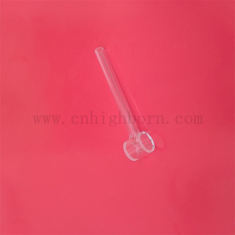 Wysoka precyzyjna optyczna kuwetka kwarcowa z komórką przepływu szklanego krzemionki parowej do monitorowania środowiska