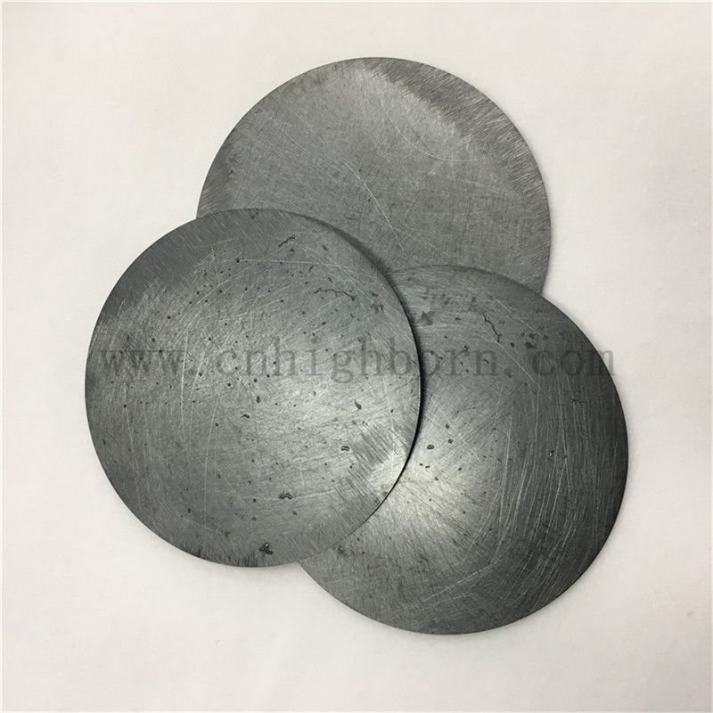 krążek ceramiczny z czarnej cyrkonii