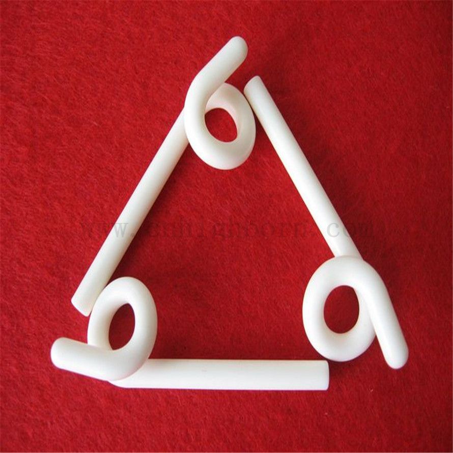 Maszyna tekstylna Poradnik ślimakowy przewodnik ceramiczny Pigtail Guide z metalem