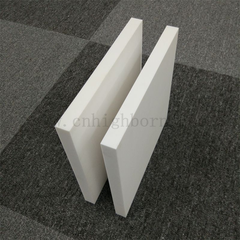 Łatwa obróbka ceramiczna płyta ceramiczna MACOR Machinowalna szklana płyta ceramiczna