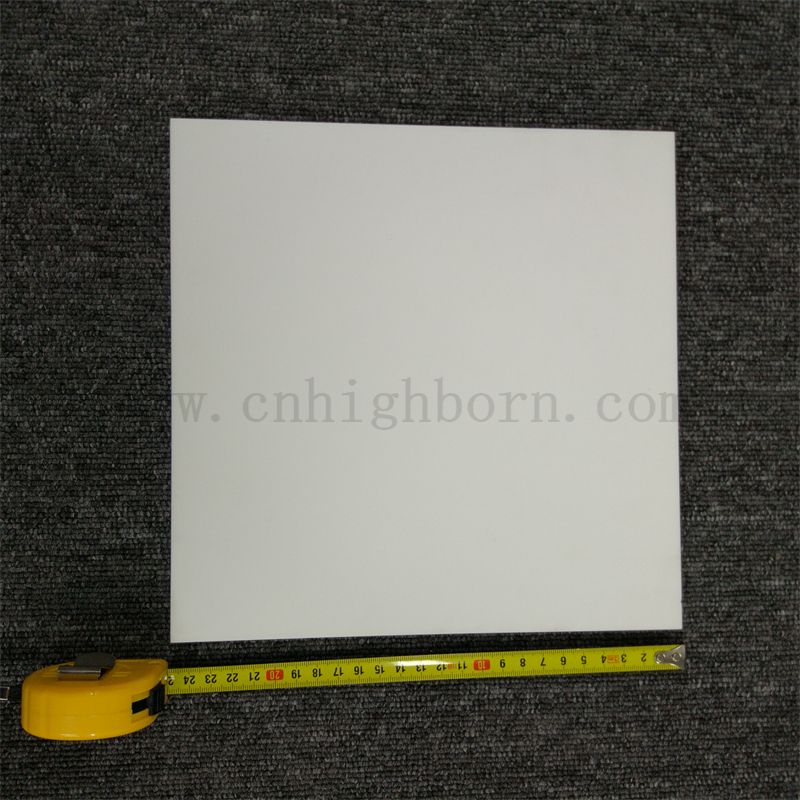 Łatwa obróbka ceramiczna płyta ceramiczna MACOR Machinowalna szklana płyta ceramiczna