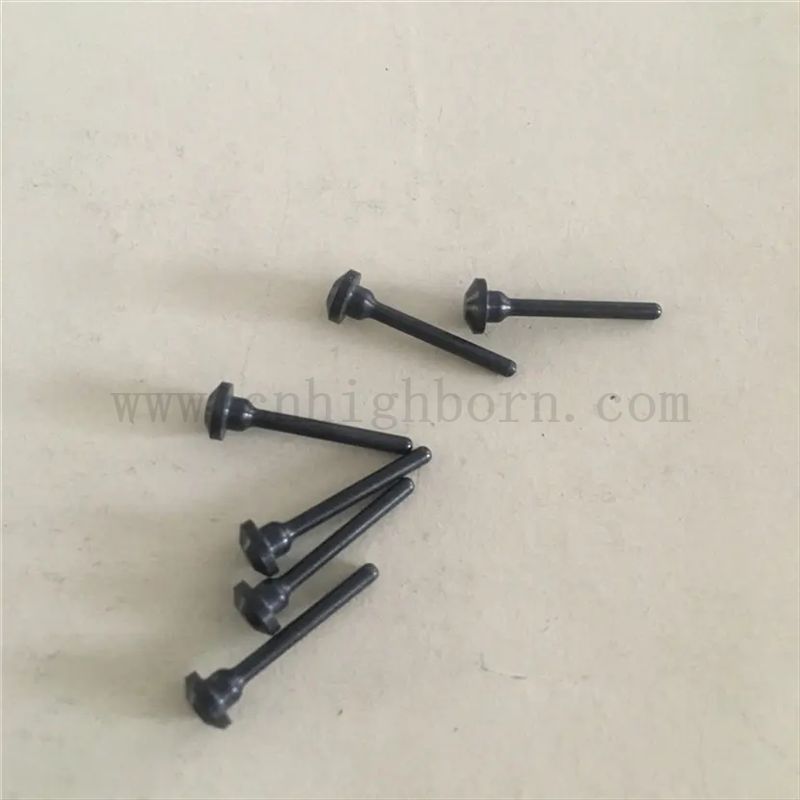  Dostosowane SI3N4 śruba krzemowy azotek ceramiczny zastosowanie przemysłowe