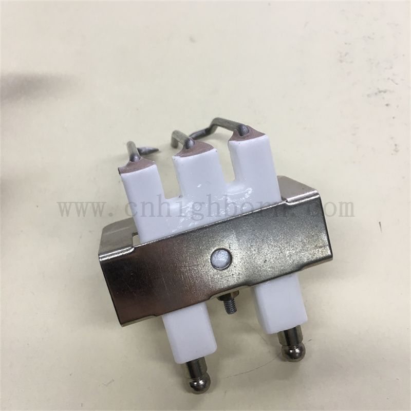 W magazynie AL2O3 Alumina ceramiczna podgrzewacz wody z metalem