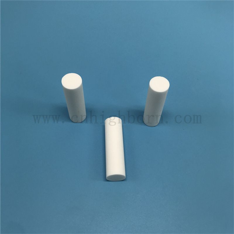 Dostosowany ceramiczny pręt ceramiczny Macor Machinable Glass Ceramic Saft