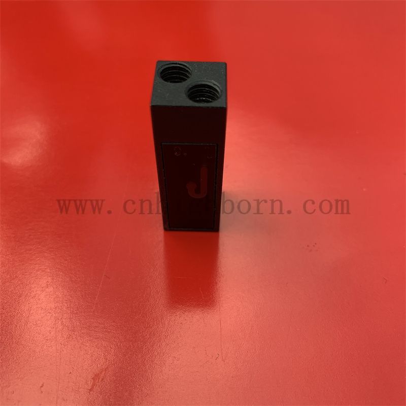 Komórka absorpcyjna kwarcowa pół mikrouwetowa czarna ściana kwarcowa szklana kuwetka