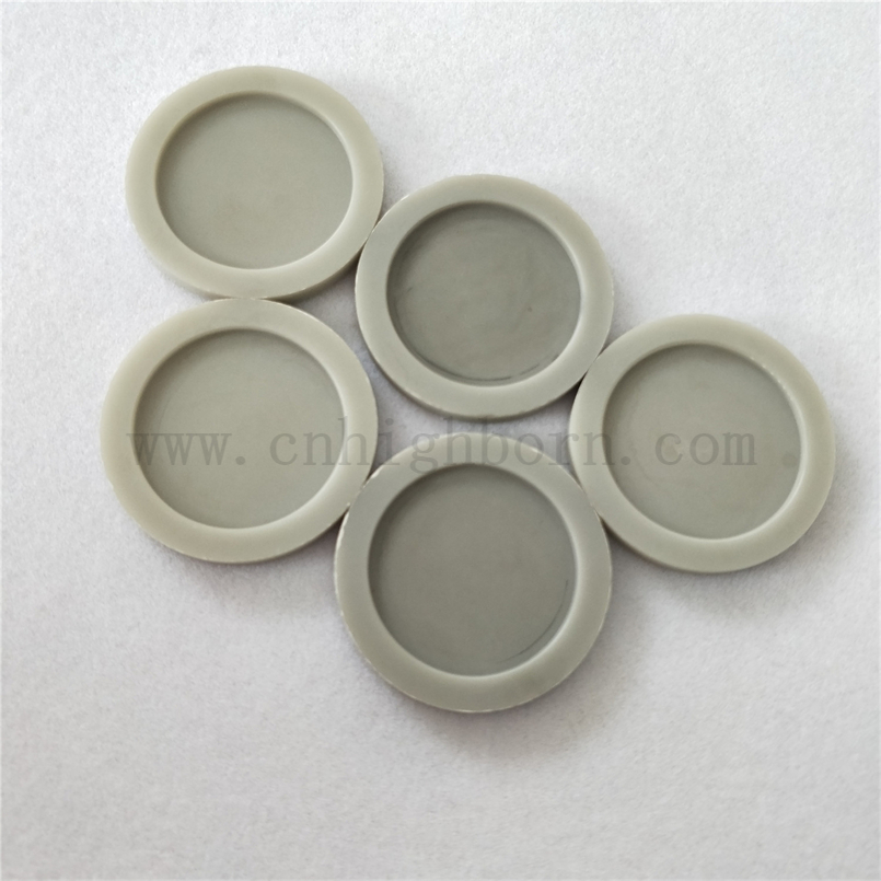 Dostosowany aluminiowy azotek dysk obrabianych części ceramicznych ALN