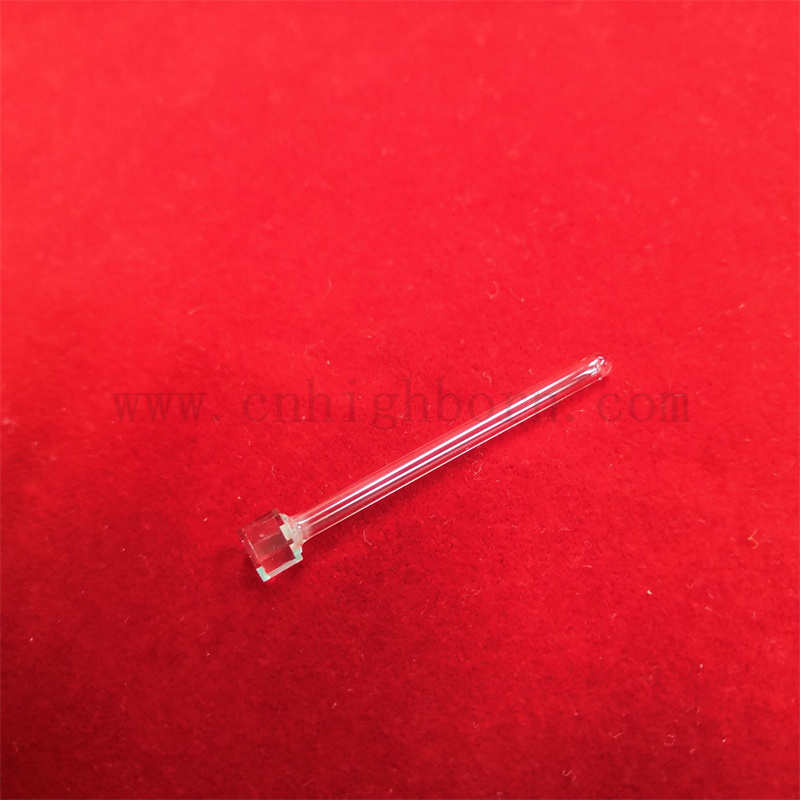 Wysoka precyzyjna laboratorium Atomowa komora gazowa mikro szklana kuwetka kwarcowa szklana komórka pary 