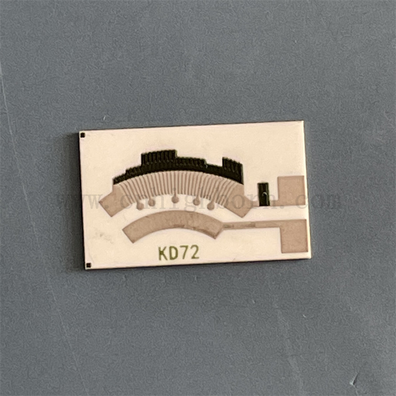 Stabilność oporności detektor detektor na poziomie motoryzacyjnym gęste folia opornik na podłoże