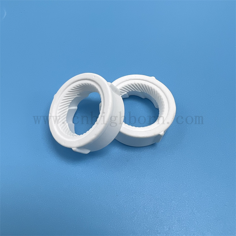 Izolacyjny młynek z tlenku glinu Dostosowany ceramiczny rdzeń szlifierski Al2O3 o wysokiej twardości