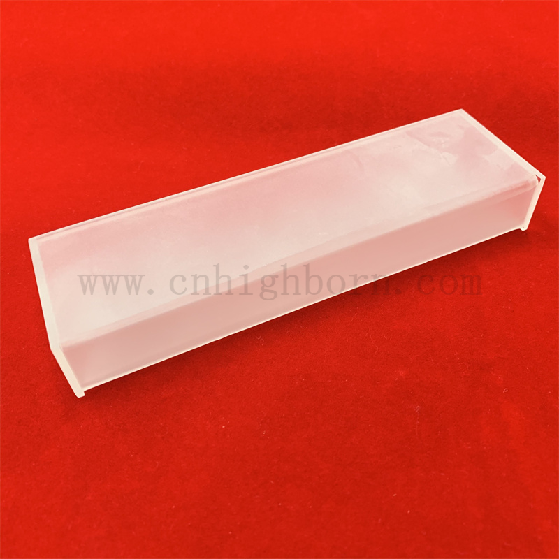 Przybory laboratoryjne stają komórka fluorometru z LID LID LIVIBOND DUŻA objętość kwarcowa szklana kolorymetry kuwetki