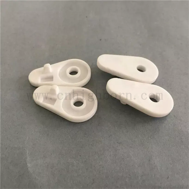 99% AL2O3 Alumina przewodnik z drutu ceramiczny