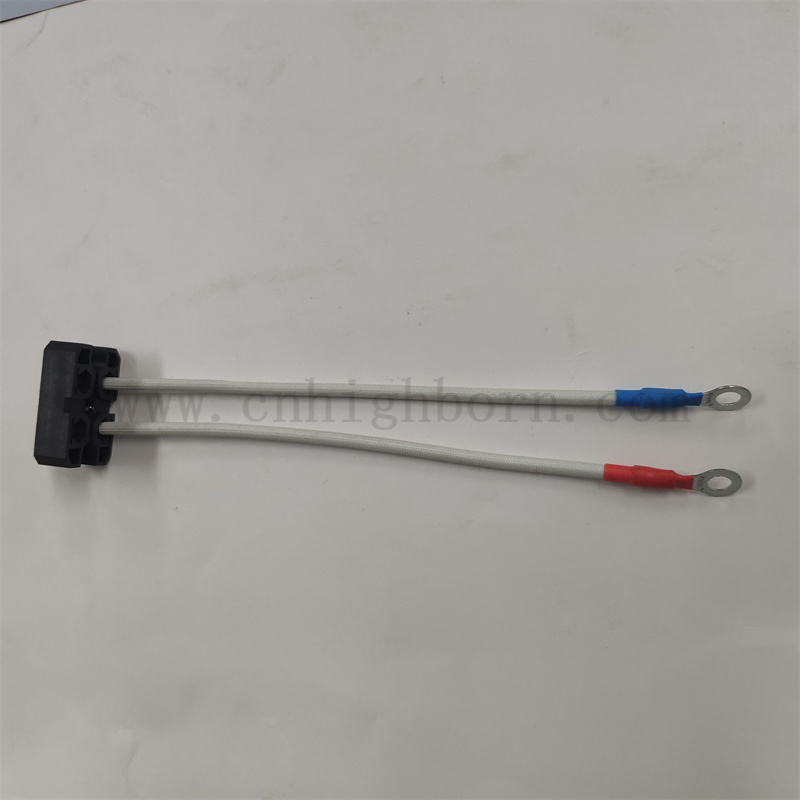 Łatwe montaż wysokiego napięcia RHP120 Grube filmowy rezystor elektryczny