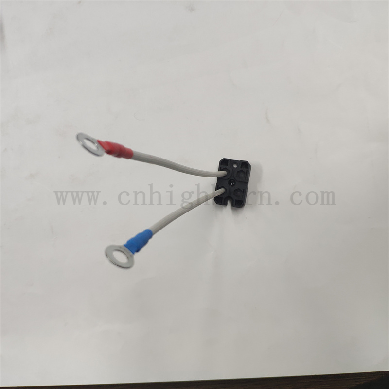 Łatwe montaż wysokiego napięcia RHP120 Grube filmowy rezystor elektryczny