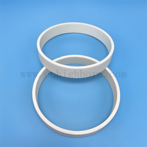 Dostosowany pierścień izolacyjny z tlenku glinu o dużej średnicy Pętla ceramiczna Al2O3