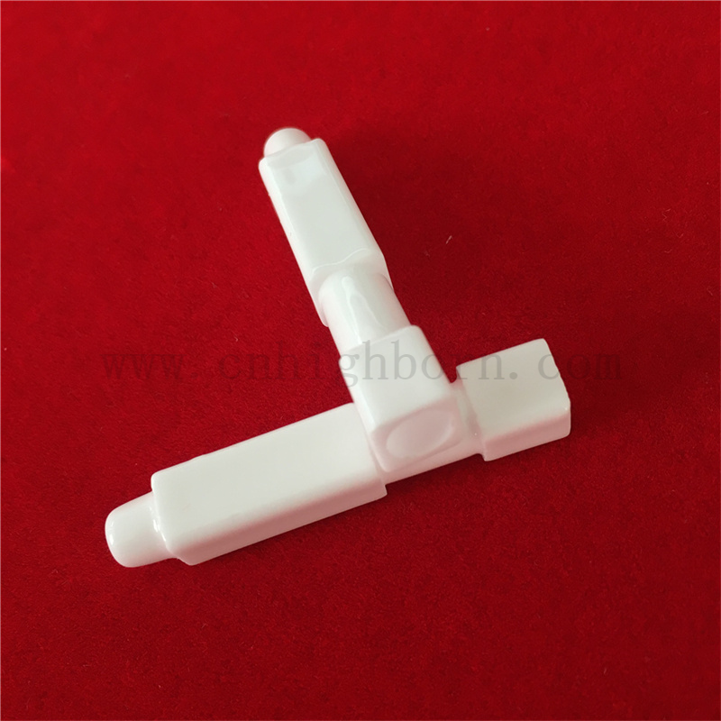 Glazed Glazed Gas Gas Fove Ignition Istnieje Ceramiczna rurka elektrody ceramicznej Al2O3