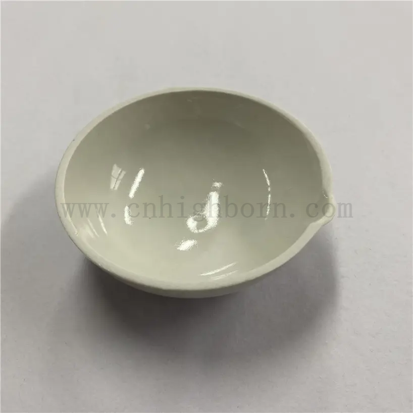 Stock 60 mm Glazed Porcellain Ceramiczne lotne danie 