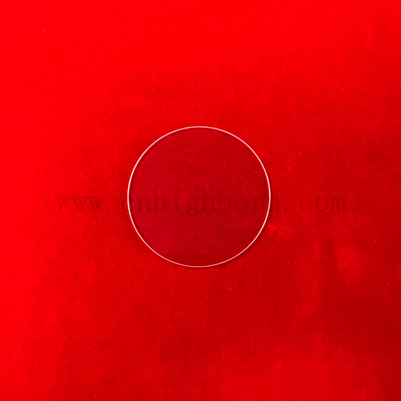 Szklane okno optyczne bk7 k9 szklane płytki podłoża