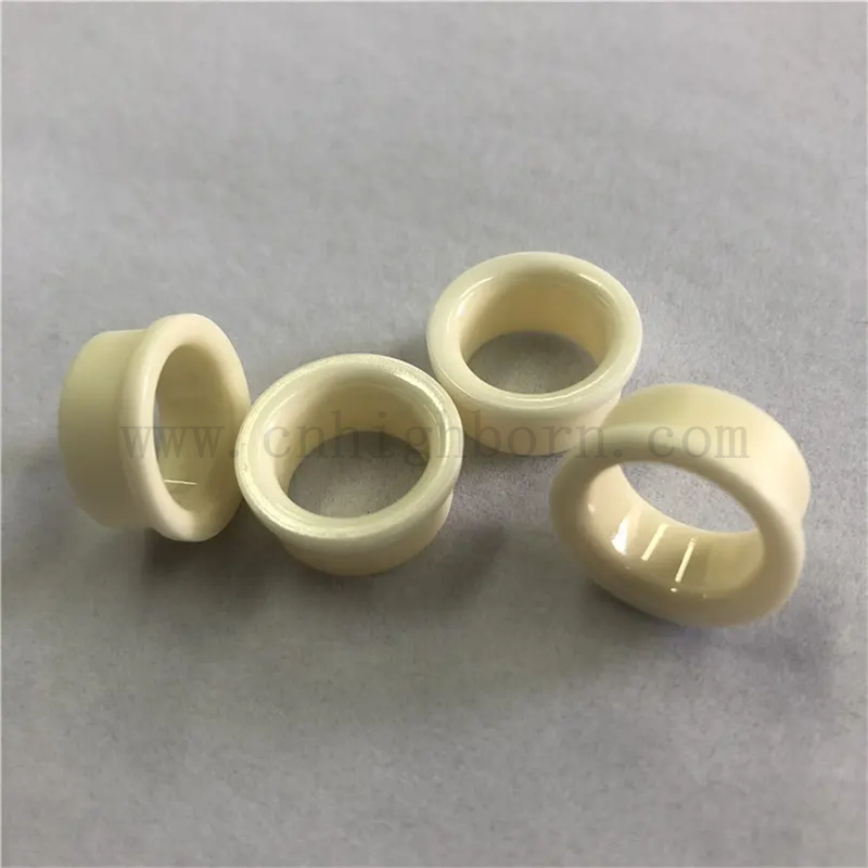 Dostosowany AL2O3 Alumina ceramiczna przędzy