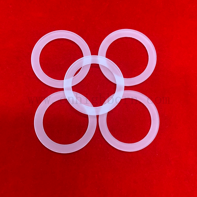 Dostosowany, odporny na ciepło, odmławiony nieprzezroczysty kwarc kwarcowy kwarcowy