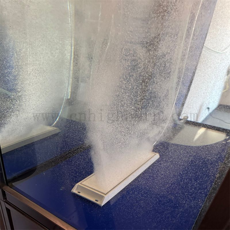 Dostosowany rozmiar mikro porowatą ceramiczną płytkę bąbelkową