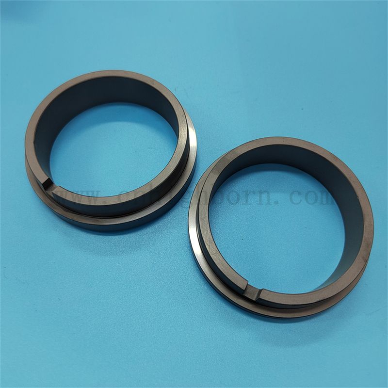 Dostosowany odporność na zużycie Ssic Ssic Krzemowa Pierścień z uszczelnieniem węglików