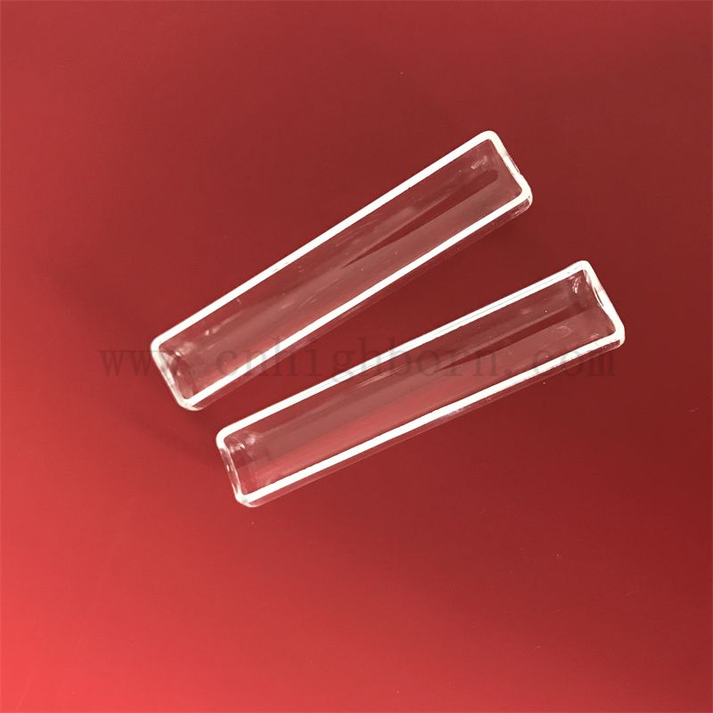 Odporność na ciepło Dostosowane przezroczyste połączone kwarcowa łódź kwarcowa